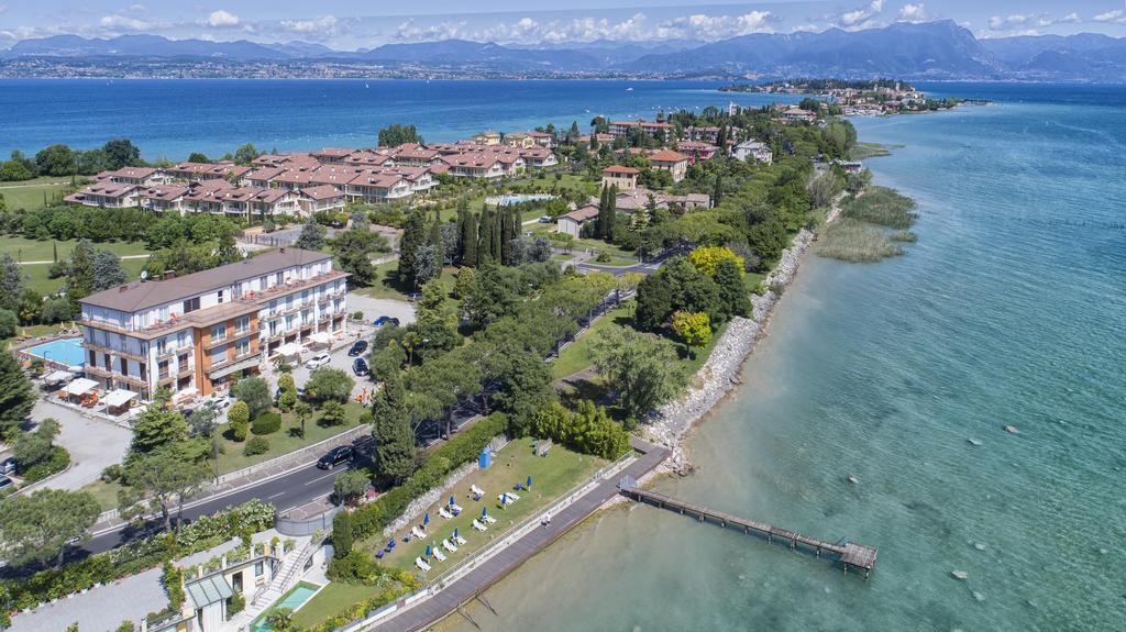 Hotel Mirabello Sirmione Zewnętrze zdjęcie