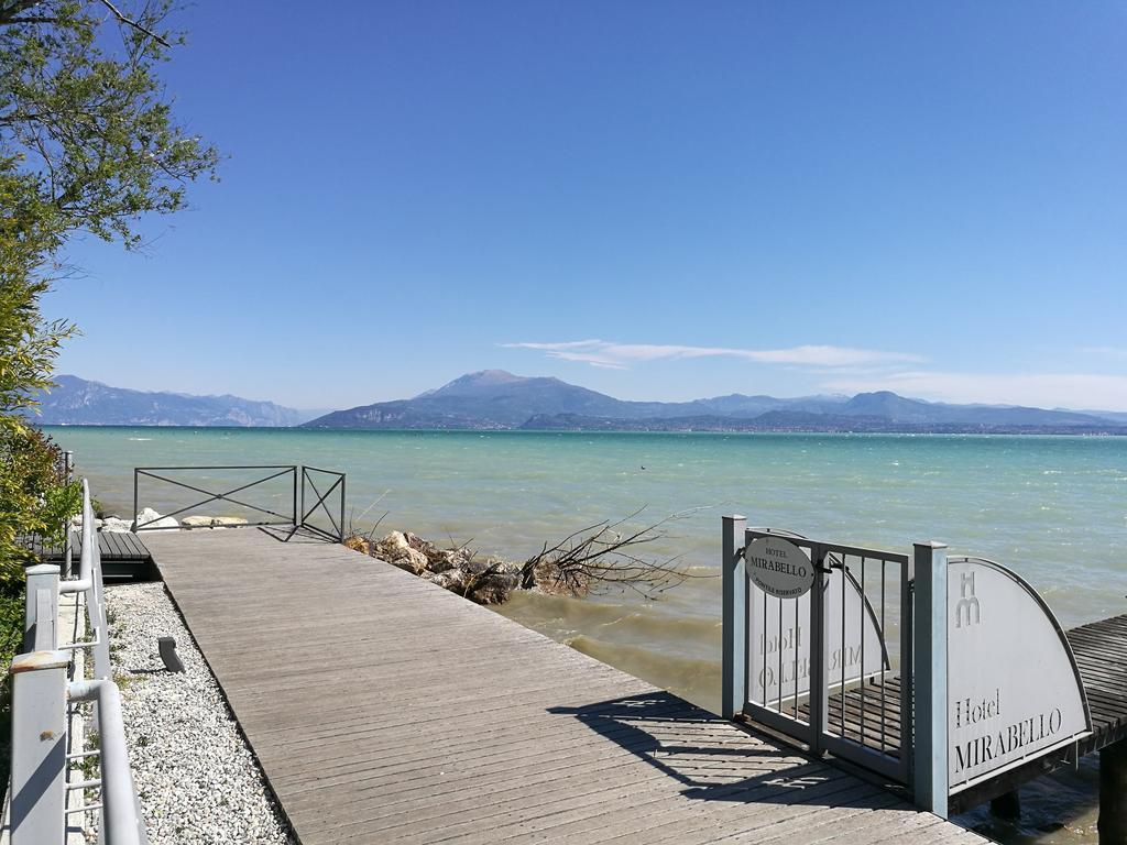 Hotel Mirabello Sirmione Zewnętrze zdjęcie