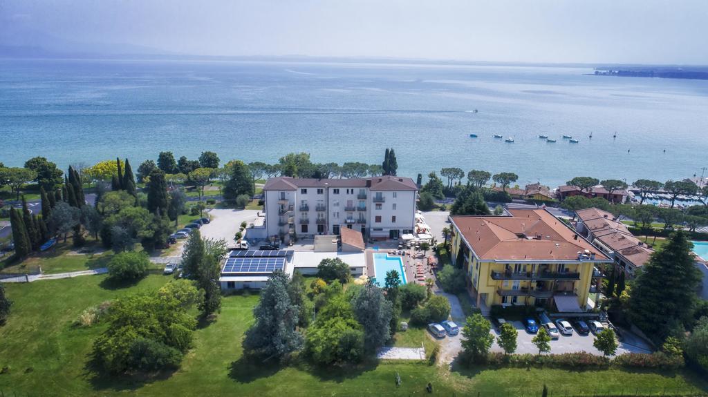 Hotel Mirabello Sirmione Zewnętrze zdjęcie